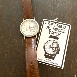 Unemployed Philosopher’s Guild “The Freud 50 Minute Watch “